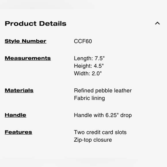 NWT ๐ค๐ Coach Nolita 19 w/ Floral Print ๐๐ค - Picture 5 of 5